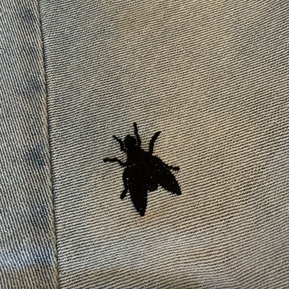 ASOS Embroidered High-Rise Jeans Size 28 - Picture 4 of 9